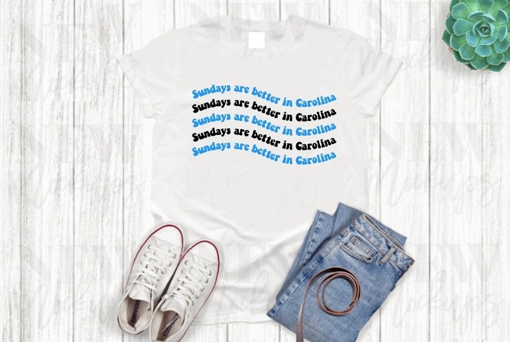 Sundays Are Better In Carolina Football Shirt